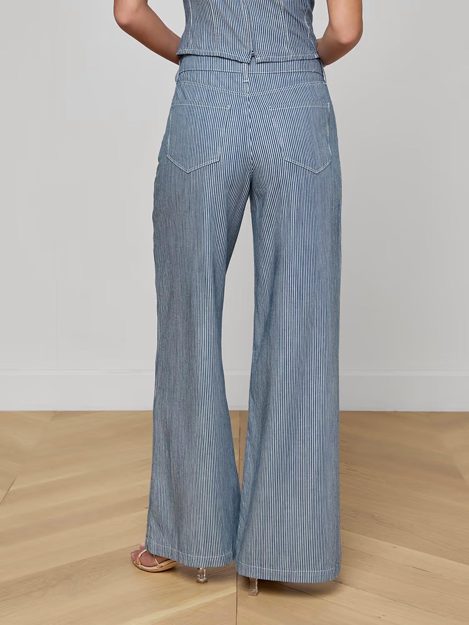L'Agence - Amara Wide-leg Pant