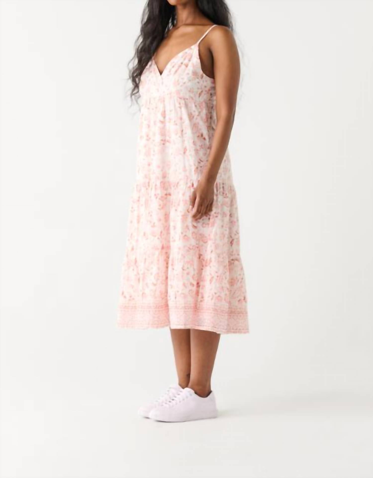 Dex - CROSSOVER MIDI DRESS