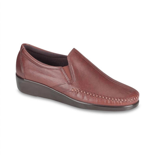 Sas - WOMEN'S DREAM SLIP ON LOAFER - WIDE