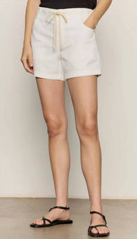 Sanctuary - Idyll Denim Tie Short