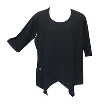 Ezze Wear - Women's Dotty Gauze Cotton Ginger Tunic