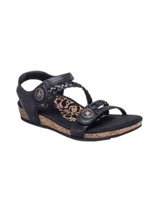 Aetrex - Women's Jillian Braided Sandal