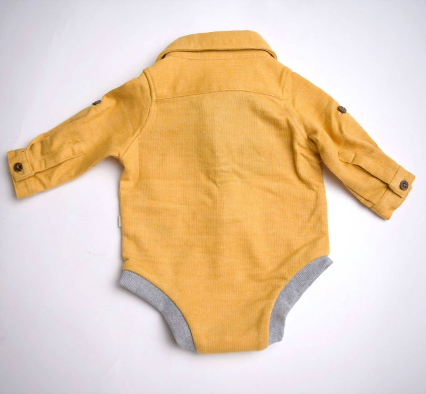 Me & Henry - Kid's Ripley Golden Jersey Onesie