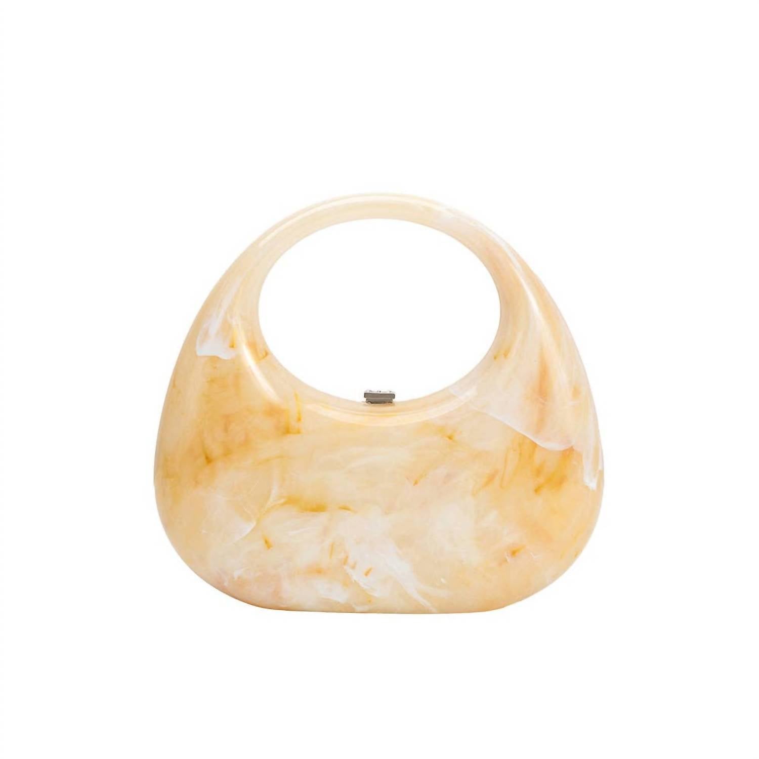 Melie Bianco - Women's Maribel Acrylic Top Handle Bag