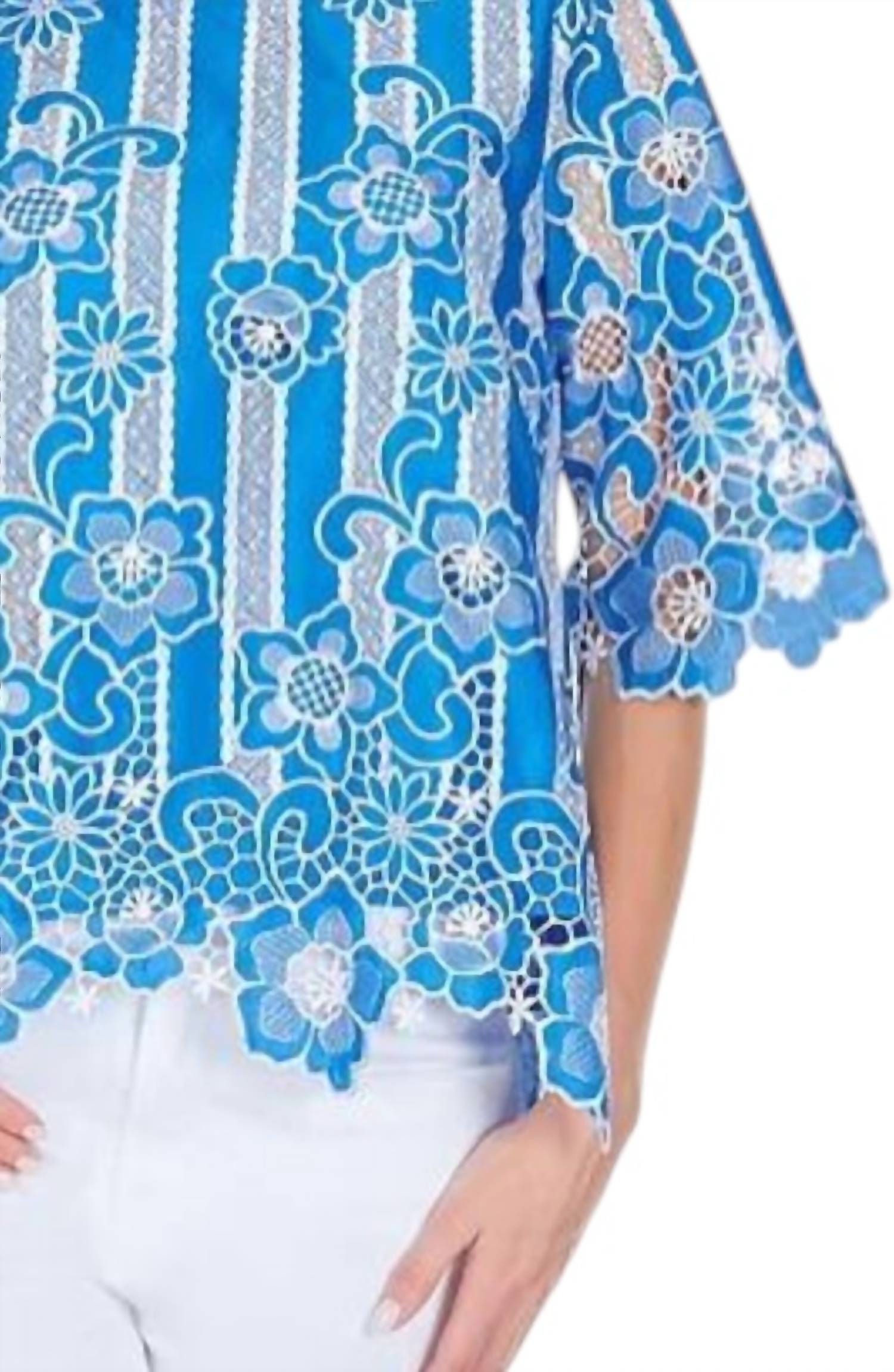 Jade - BELLA BELLFLOWER TOP