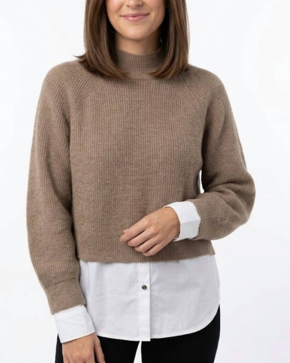 Entro - Birch Layered Sweater