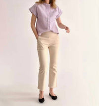 Cartolina Nantucket - Margo Gingham Top