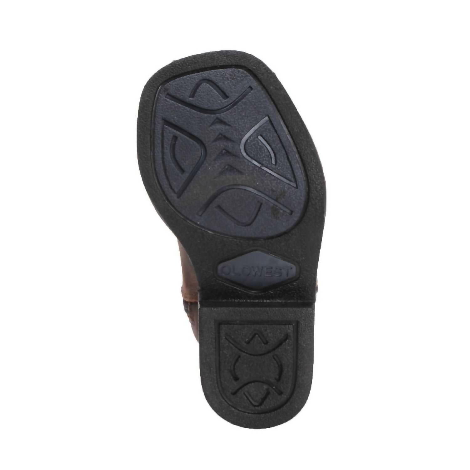 Old West - Toddler Zip Side Bullhide Cowboy Boot