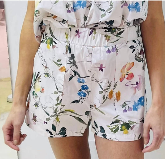 Floral Shorts