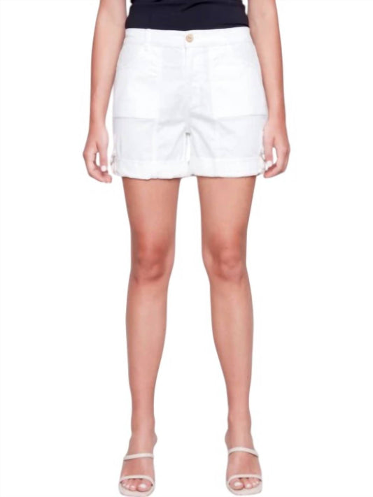 Charlie B - Canvas Cargo Shorts