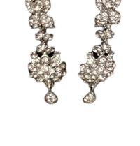 Donna Vinci Women's J122 Necklace And Earrings Jewelry Set in clear - women's jewelry - alternate view