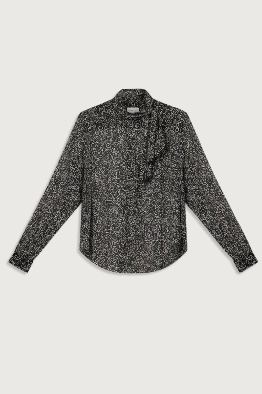 Isabel Marant - Leona Printed Top