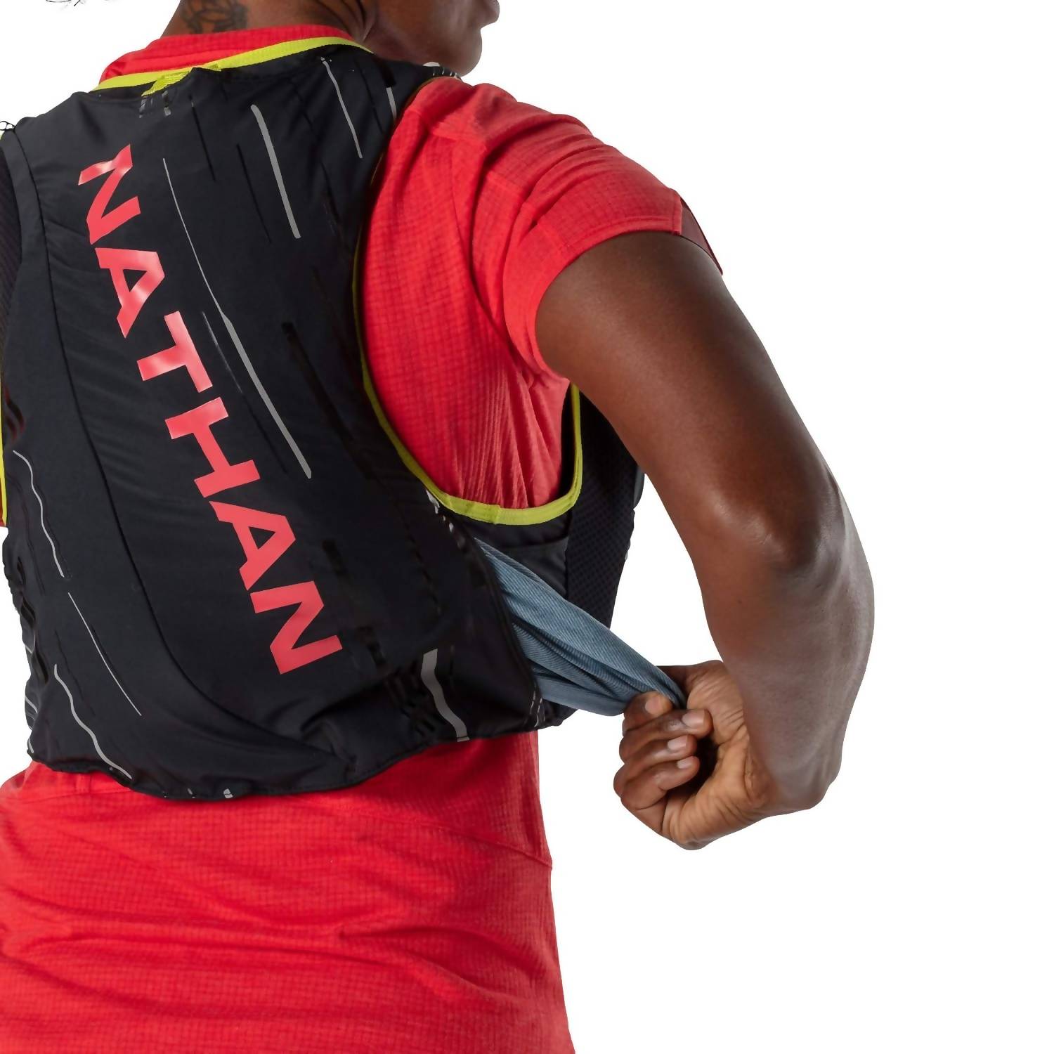 Nathan Sports - Unisex Pinnacle 4 Liter Hydration Race Vest