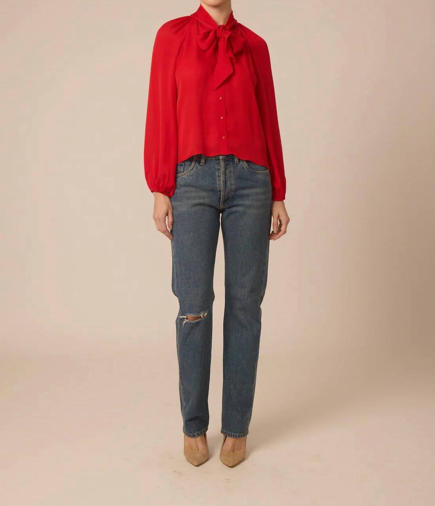 Gilner Farrar - Tiffany Blouse