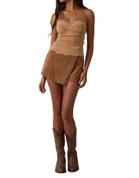 Sky To Moon - Faded Tube Top