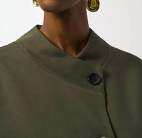 Joseph Ribkoff - Heavy Knit 3/4 Sleeve Boxy Top