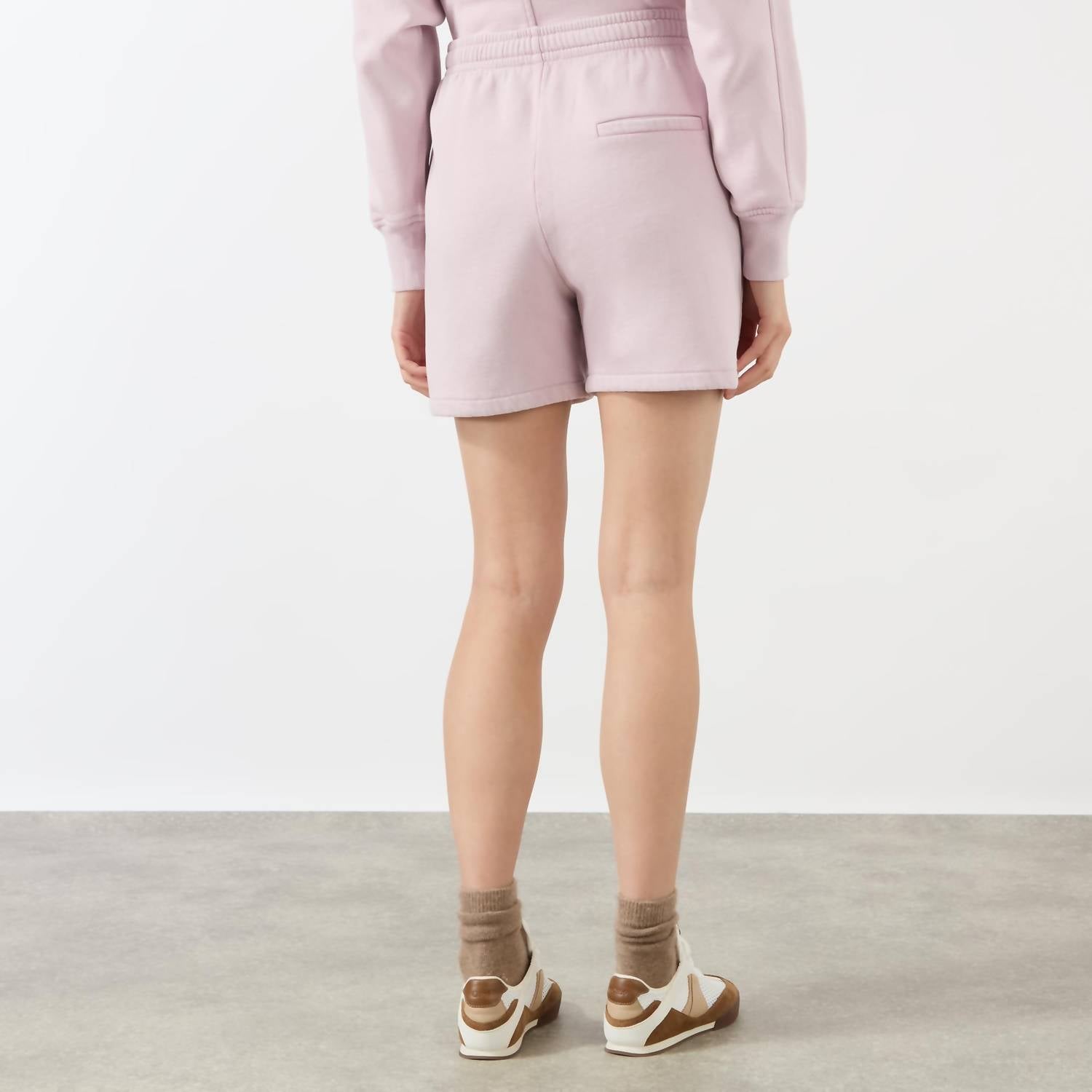 ISABEL MARANT Miranae Shorts in light pink - women's shorts - detail view