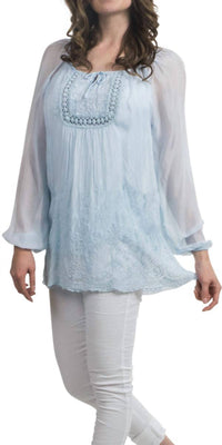 Gigi Moda - Dalia Long Sleeve Blouse