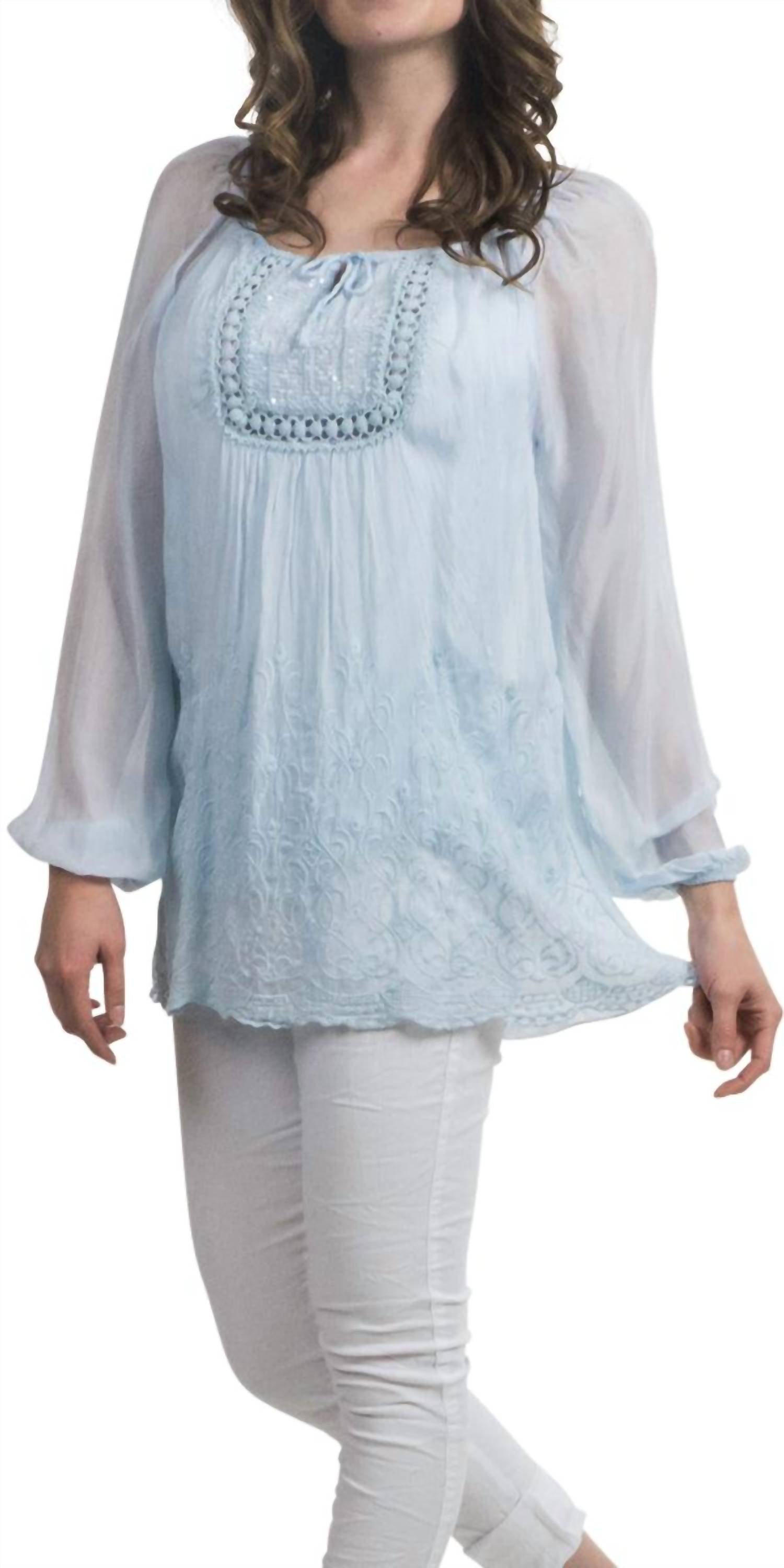 Gigi Moda - Dalia Long Sleeve Blouse