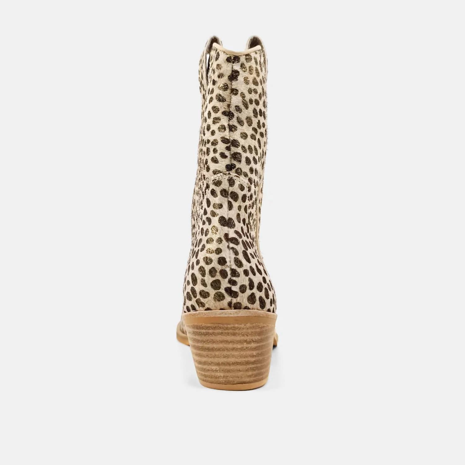 Toni Cheetah Boots