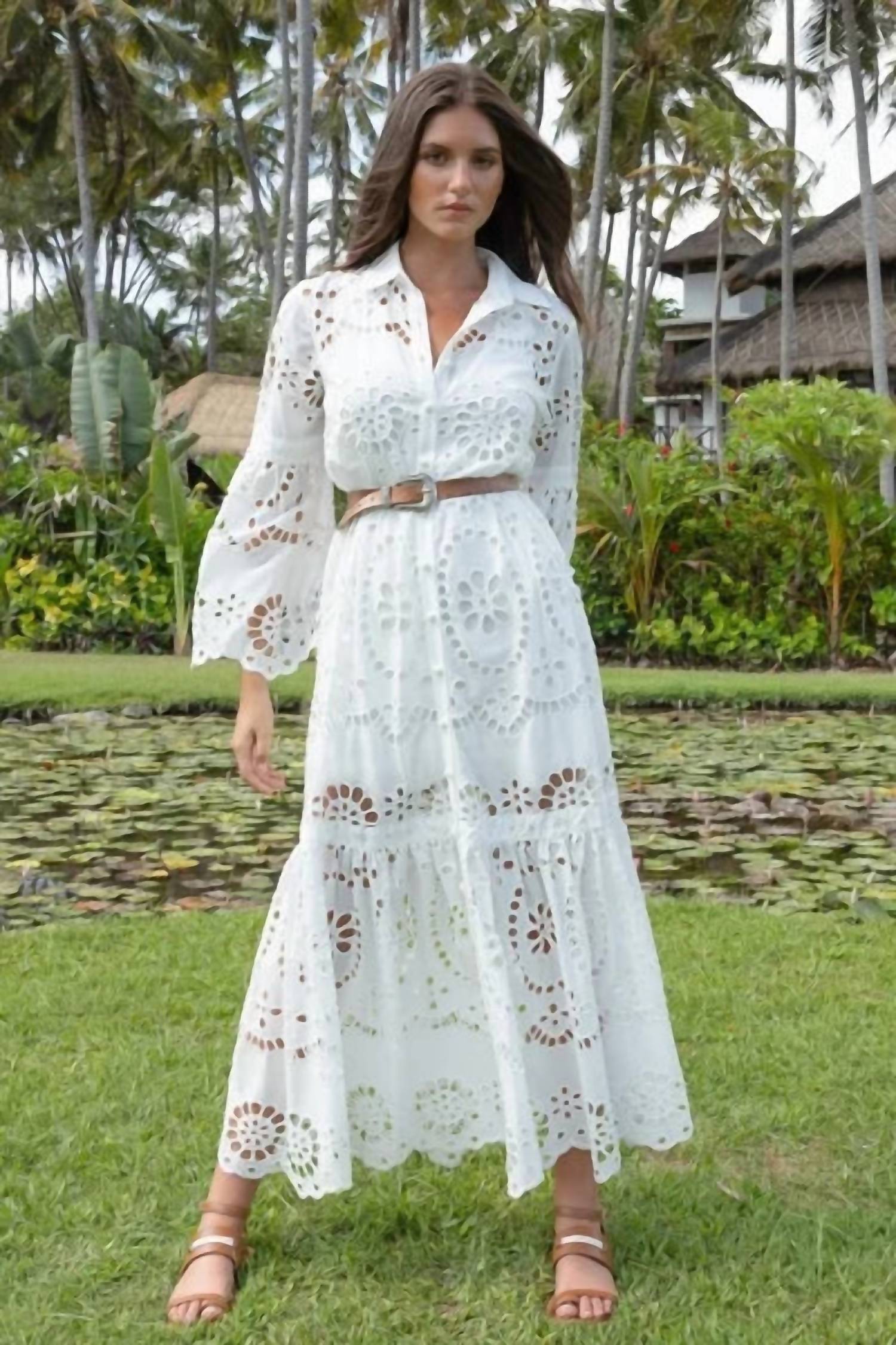 Miss June Paris - Ruby Maxi Dress