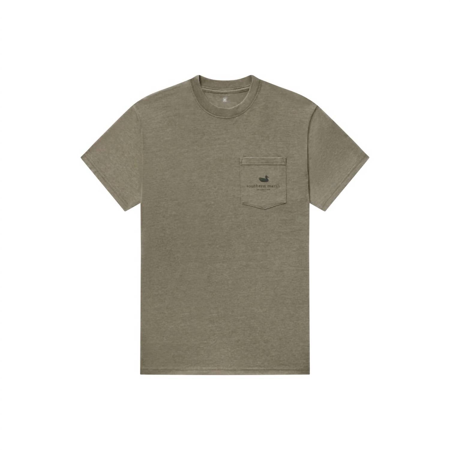 Southern Marsh - Unisex Mallard Sighting Seawash Tee