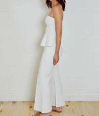 Design History - Gracie Peplum Set