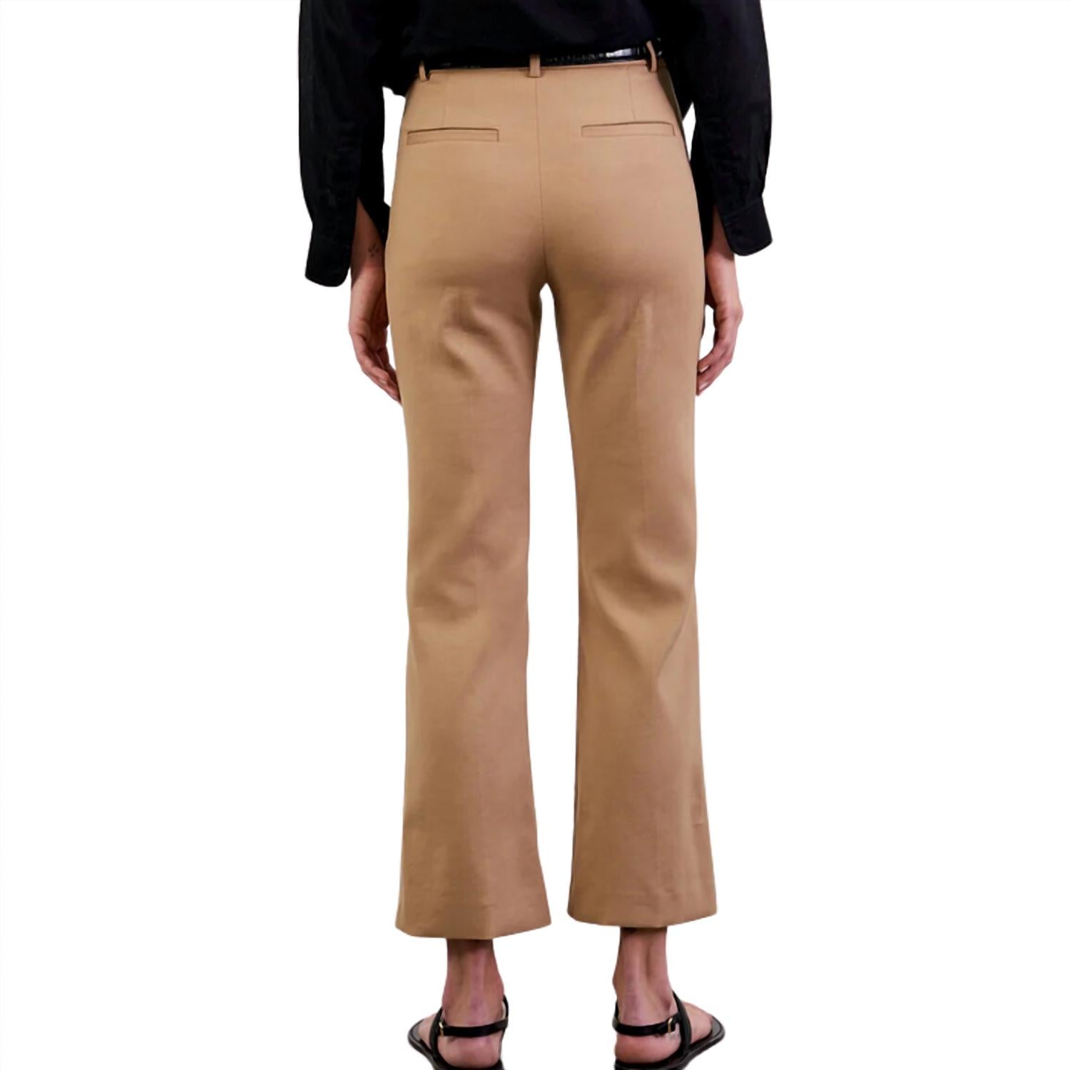 Nili Lotan - Women's Cropped Corette Pant