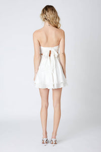 Cotton Candy La - Mamacita Strapless Dress