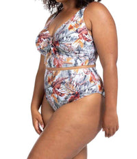 Artesands - Eco Paradise High Leg High Waist Swim Bottom