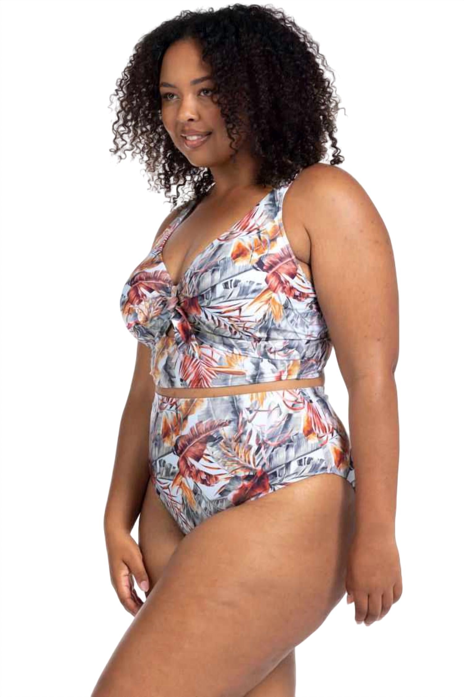 Artesands - Eco Paradise High Leg High Waist Swim Bottom
