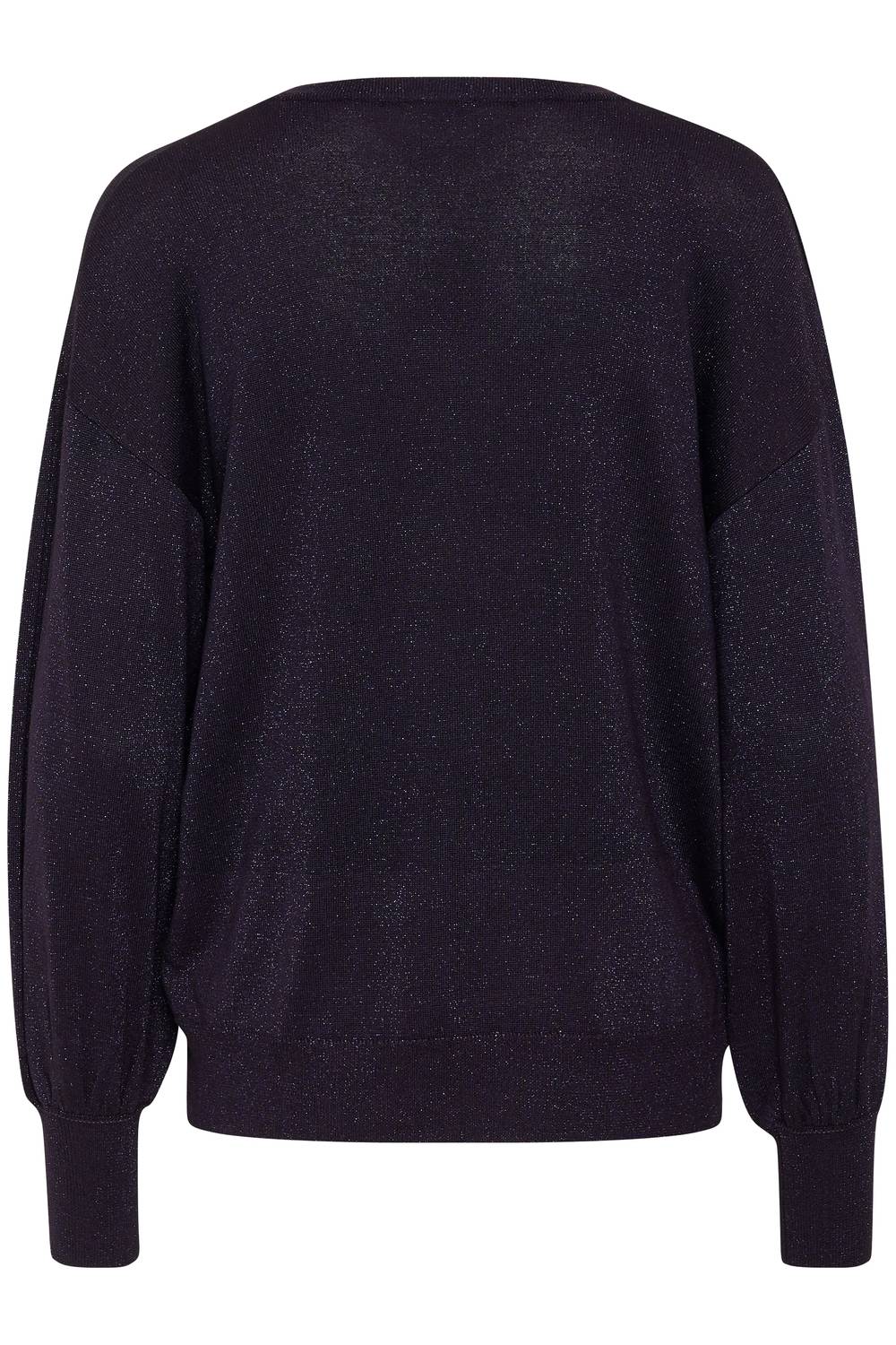 Kaffe - Karegina Metallic Knit Pullover Sweater