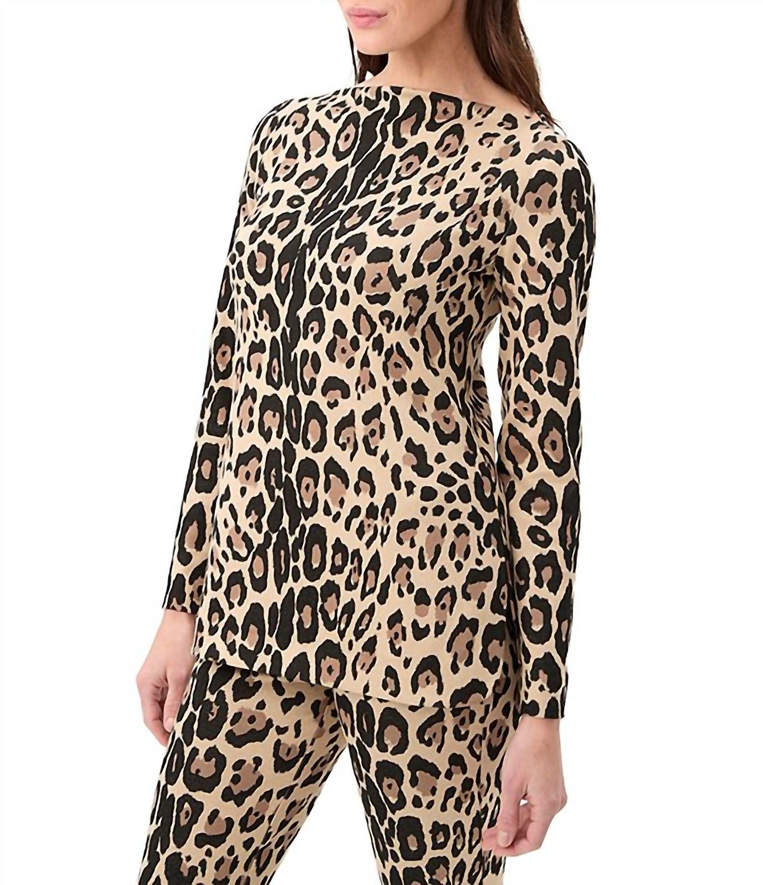 Trina Turk - Legend Knit Jacquard Top