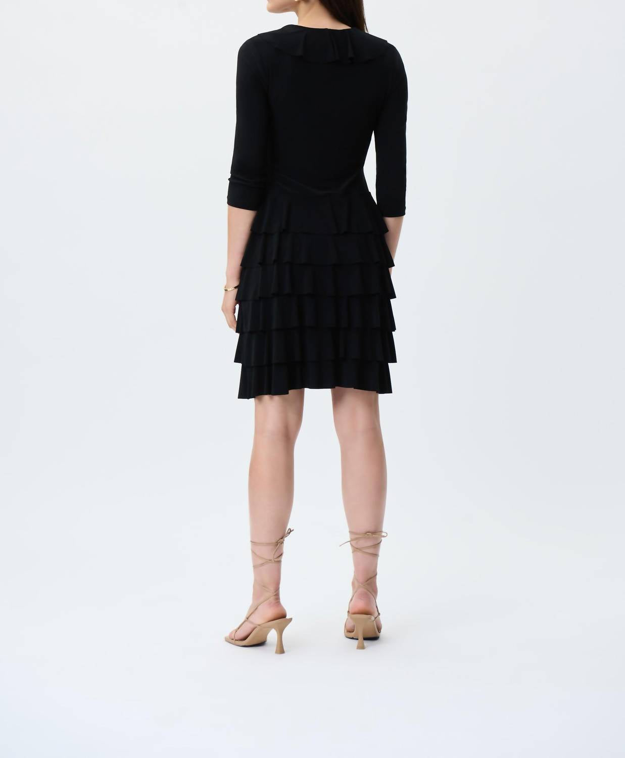 Joseph Ribkoff - Ruffle Tiered Dress