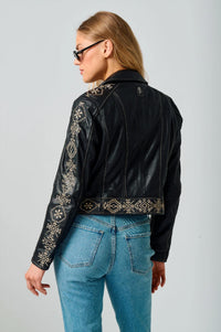 Mauritius - Cora Rf Leather Jacket