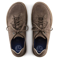 Birkenstock - Men's Honnef Low Suede Lace Up Shoes