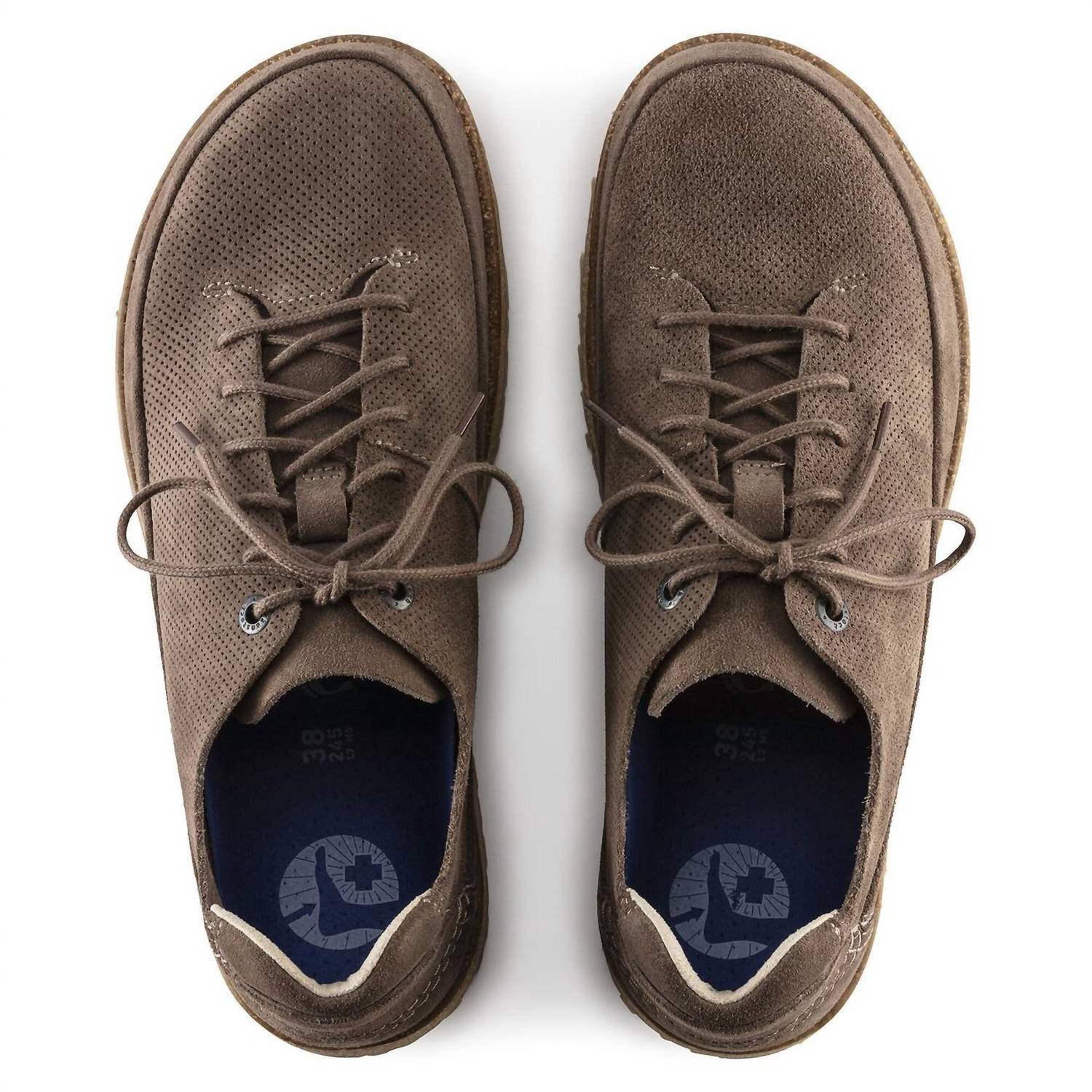Birkenstock - Men's Honnef Low Suede Lace Up Shoes