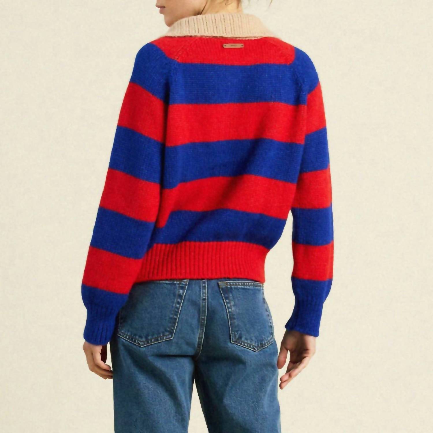 Trovata - Juneau Stripe Sweater