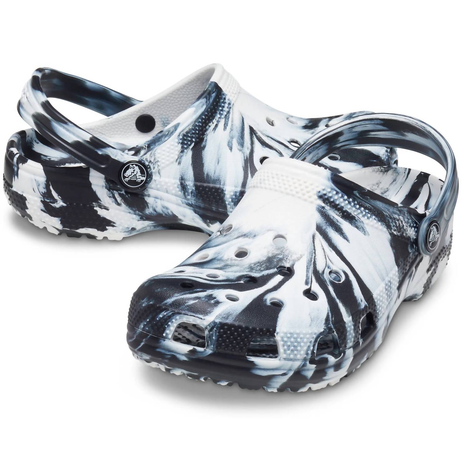 Crocs - Kid's Classic Marbled Clog