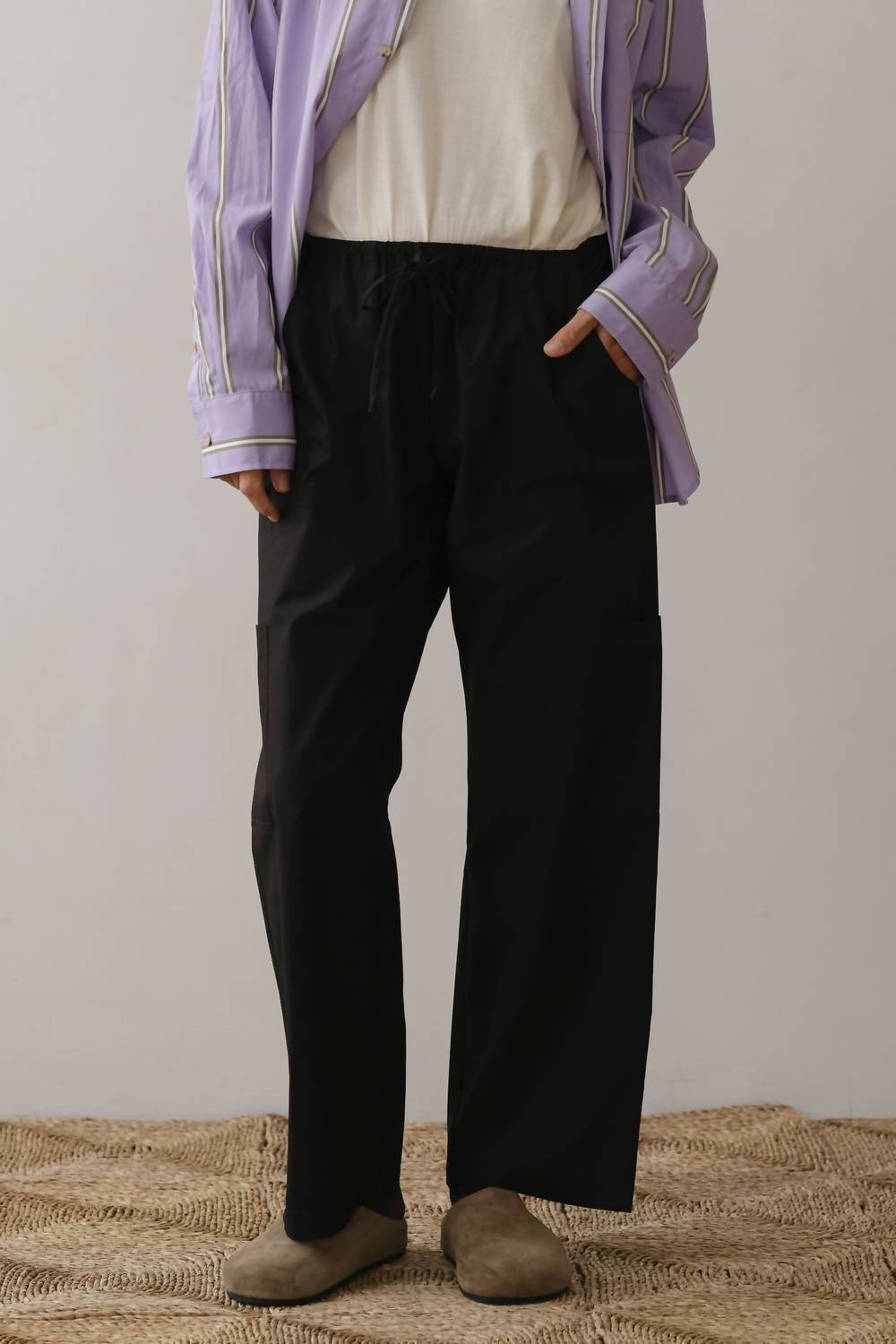Donni. - Pop Drawstring Cargo Pants
