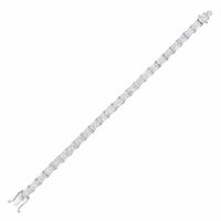 Diana M Jewels - Women's Radiant Lab-Grown Diamond Bracelet (26.00 Ct) - Signature