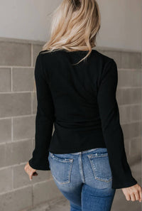 Ampersand Ave - Nightingale Ribbed Top