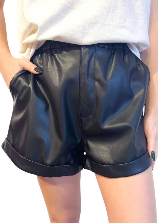 Papermoon - Cool Stride Cuffed Shorts