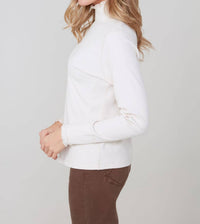 Renuar - Mock Neck Top