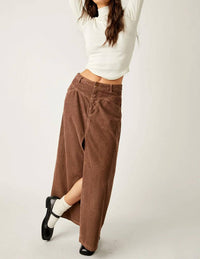 Free People - Movement Come As You Are Corduroy Skirt