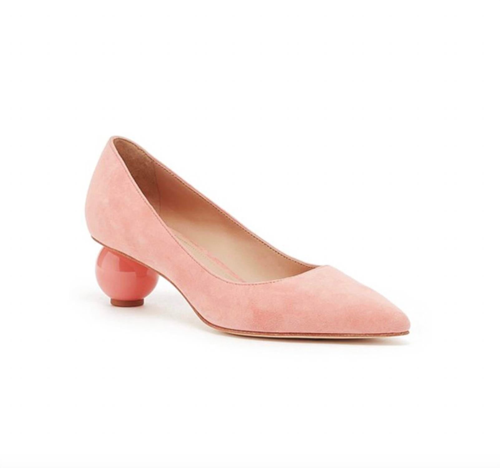 Pour La Victoire - Women's Kiki Unique Sphere Heel Pointed Toe Dress Classic Fashion Pumps