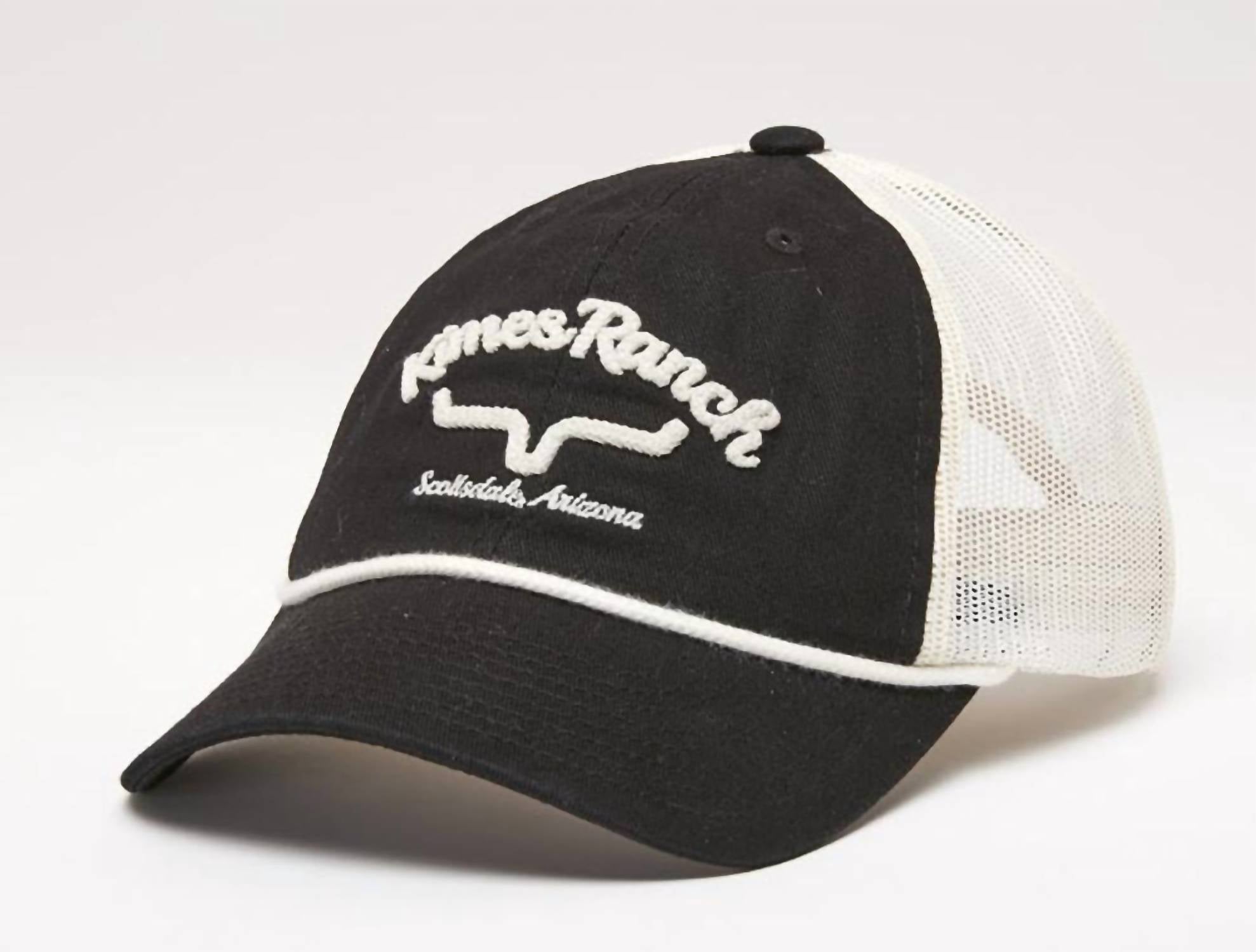 Kimes Ranch Men's Hulett Unconstructed Hat in black - men's hat