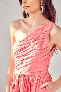 Do+Be - One-shoulder Jumpsuit