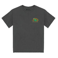 Parks Project Unisex River Toadally Rules Tee in vintage black - women's t-shirt