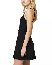 French Connection - Whisper Straight Neck Dress